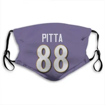 Dennis Pitta Baltimore Ravens Men's Legend Purple Color Rush T-Shirt