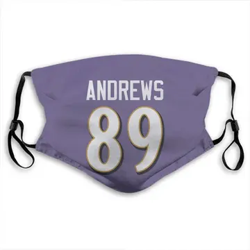 Limited Youth Mark Andrews Gold Jersey - #89 Football Baltimore Ravens  100th Season Inverted Legend Size S(10-12)