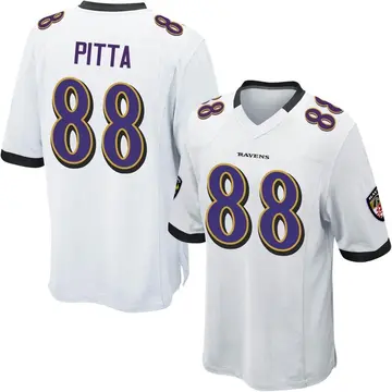 Dennis Pitta Baltimore Ravens Men's Legend Purple Color Rush T-Shirt