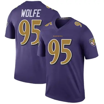 Derek Wolfe Game Worn Jersey From 9.29.19 vs JAX ~Limited Edition 1/1~