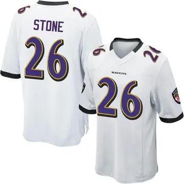 Baltimore Ravens Ray Lewis Youth White Jersey