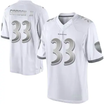 Los Angeles Chargers Melvin Gordon Royal Color Rush Game Jersey - Bluefink