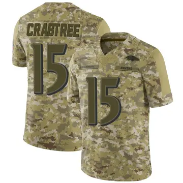 Nike NFL Oakland Raiders Salute To Service Michael Crabtree #15