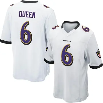 black patrick queen jersey