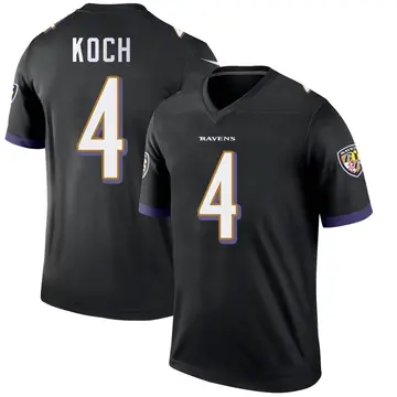 sam koch jersey