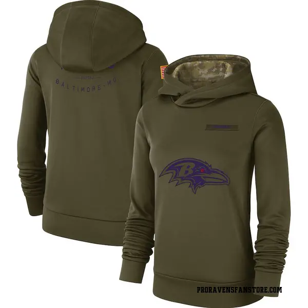 men's salute to service ravens hoodie