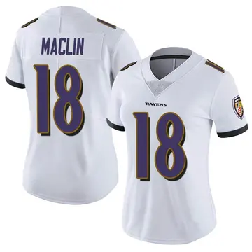 Top-selling Item] Baltimore Ravens Jalyn Armour-Davis 5 White Vapor Limited  3D Unisex Jersey