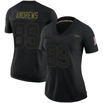 Womens Baltimore Ravens Mark Andrews Camo 2019 Salute To Service