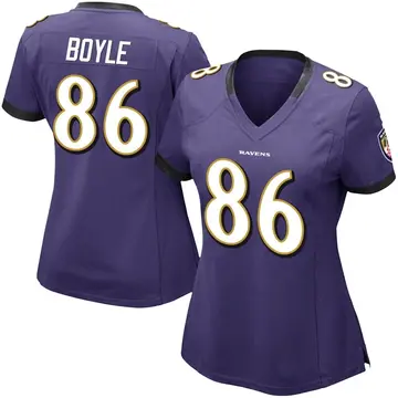 Under Armour Baltimore Ravens Volleyball Showtime Jersey Women's Large  UJVJ4LW