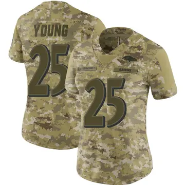 tavon young jersey