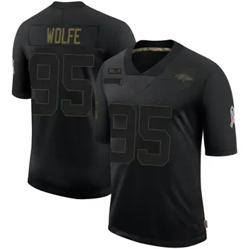 Derek Wolfe Game Worn Jersey From 9.29.19 vs JAX ~Limited Edition 1/1~