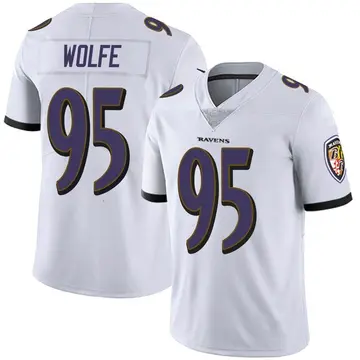 Derek Wolfe Game Worn Jersey From 9.29.19 vs JAX ~Limited Edition 1/1~