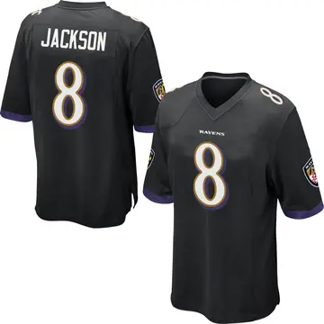 Youth Lamar Jackson stitched jersey Baltimore Ravens black Brand New with  tags! for Sale in San Antonio, TX - OfferUp