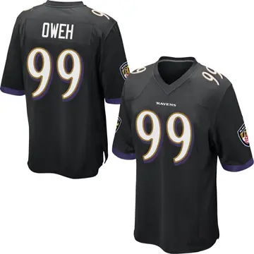 Odafe Oweh Signed Baltimore Ravens Custom Jersey (JSA Witness COA), Auction of Champions, Sports Memorabilia Auction House