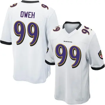 Odafe Oweh Signed Baltimore Ravens Custom Jersey (JSA Witness COA), Auction of Champions, Sports Memorabilia Auction House