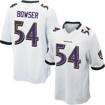 NFL Auction  London Games - Ravens Tyus Bowser Game Used Jersey (9/24/17)  Size 40